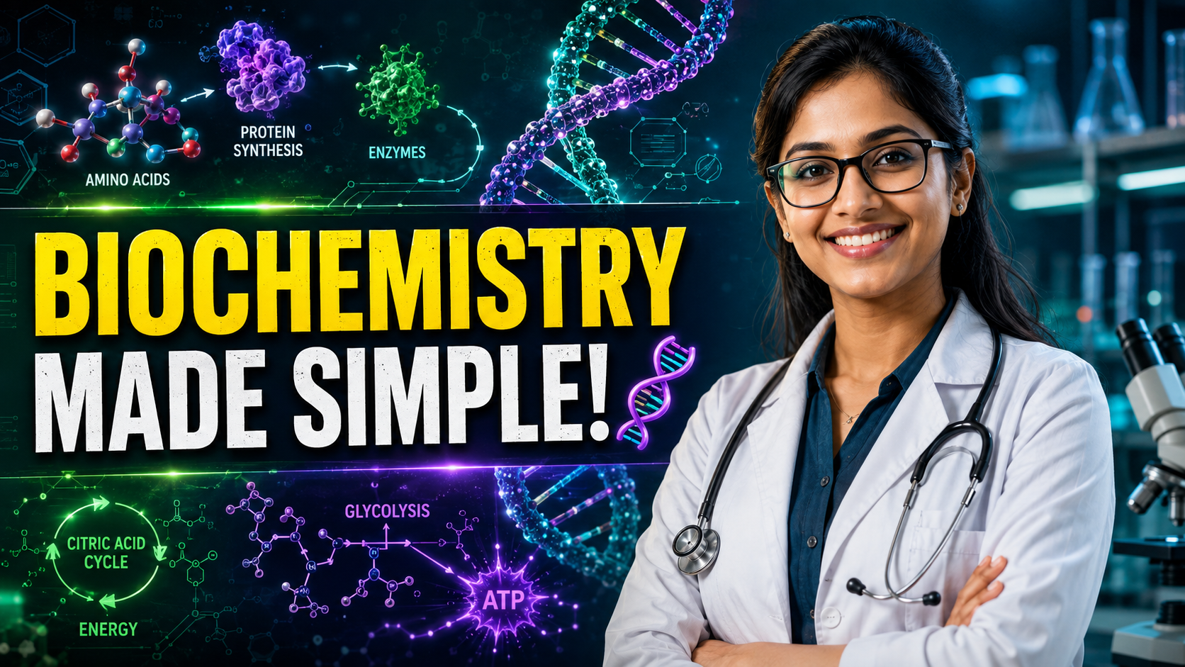 Master Biochemistry Pathways Easily | SSIMS Medical Coaching